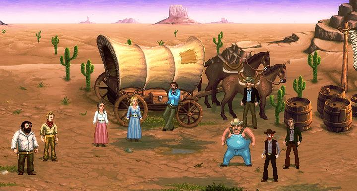 Actual product image ININ Games Bud Spencer Terence Hill Slaps And Beans Anniversary Edition (PS4, Multilingual)