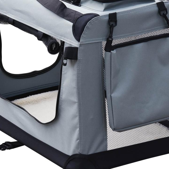 Actual product image Fudajo Transportbox (Cat, Small animal, Dog, Foldable)