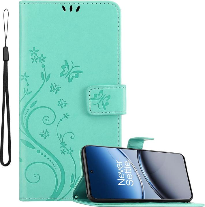 Produktbild Cadorabo Hülle für OnePlus Nord 4 mit Blumen Muster (OnePlus Nord 4)