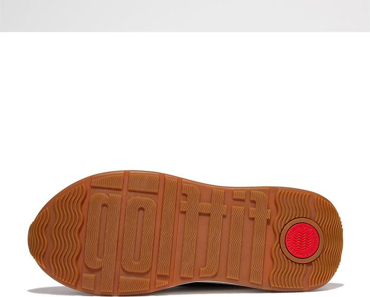 Immagine prodotto Fitflop Scarpe da ginnastica F-Mode in pelle scamosciata/Leren ZWART - Maat 39 (39)