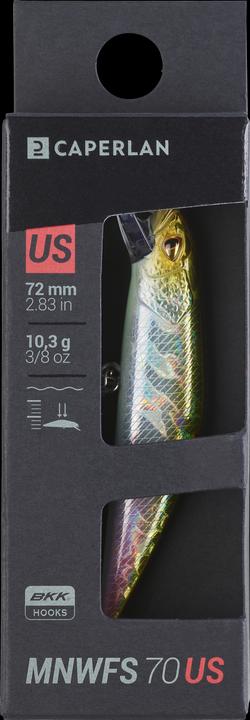 Actual product image Caperlan mnwfs 70 us 332855 (7.20 cm)