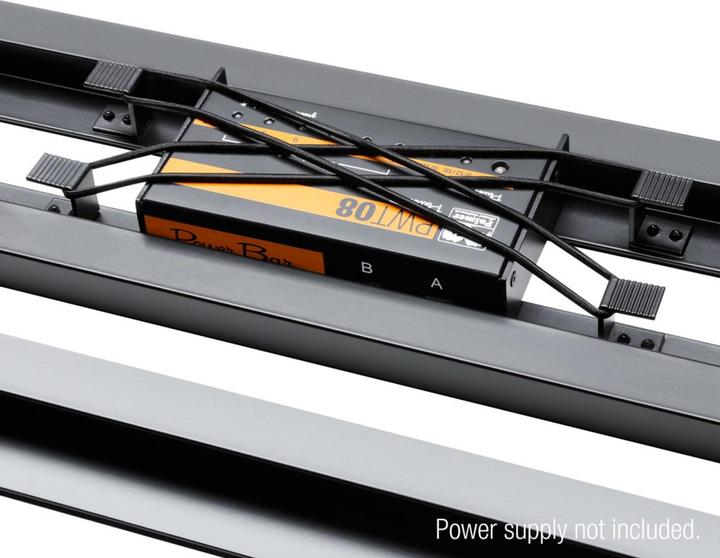 Actual product image Palmer Audio PEDALBAY® 60 L Variable Pedalboard (Instrument foot pedal)