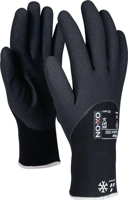 Ox-On Gants de protection contre le froid Winter Comfort 3302 taille 8 noir ( 4000391354 ) (8)