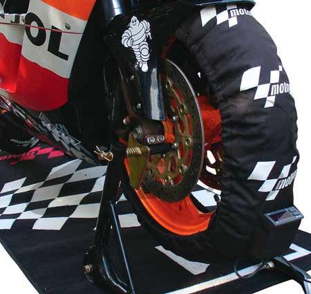 Produktbild MotoGP Reifenwärmer