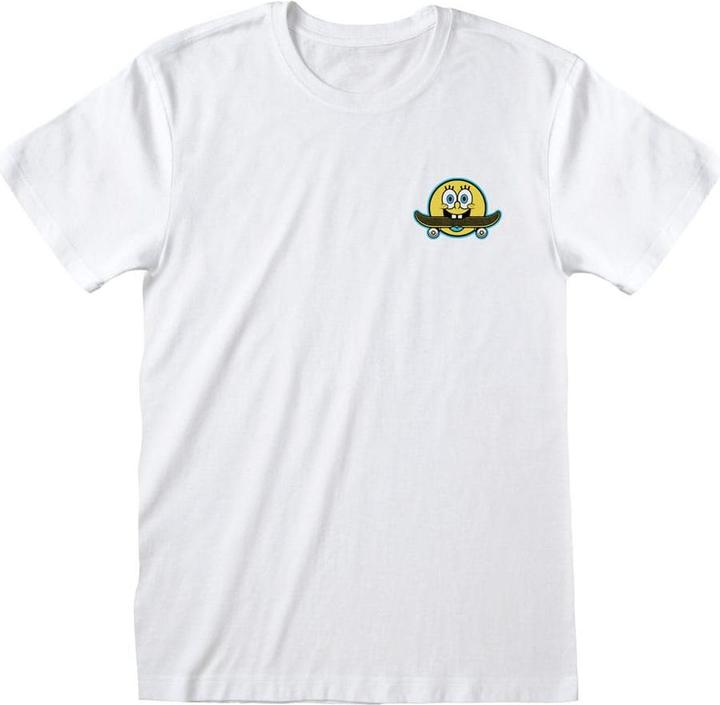 Actual product image Heroes Inc SpongeBob Schwammkopf T-Shirt Skater Sponge Grösse S (S)