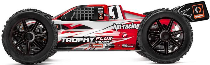Immagine prodotto HPI Trofeo Truggy Flux (ARR Quasi lettura a corredo)