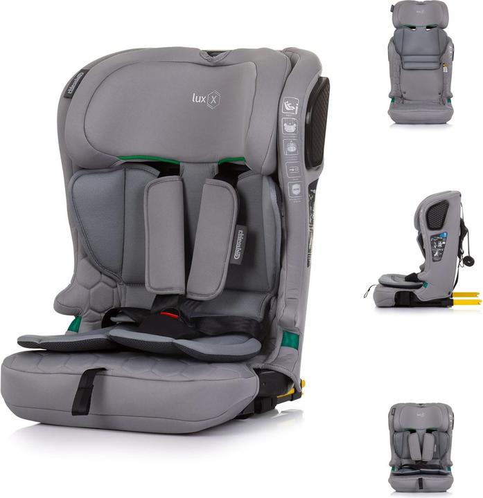 Actual product image Chipolino Siège enfant LUX X i-Size (Child seat, ECE R129/i-Size Standard)