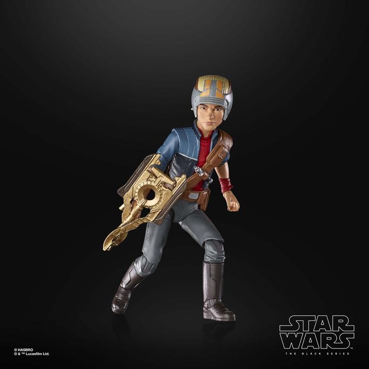 Immagine prodotto Hasbro Star Wars: The Bad Batch Black Series statuetta Omega (Mercenary Gear) 15 cm