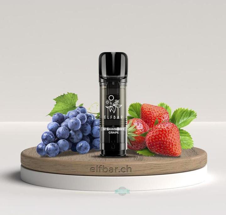 Immagine prodotto Elfbar Elfa Pro (Grappolo d'uva, Fragola)