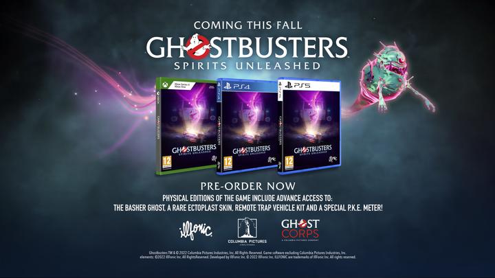Actual product image 2K Games Ghostbusters: Spirits Unleashed (PS4)