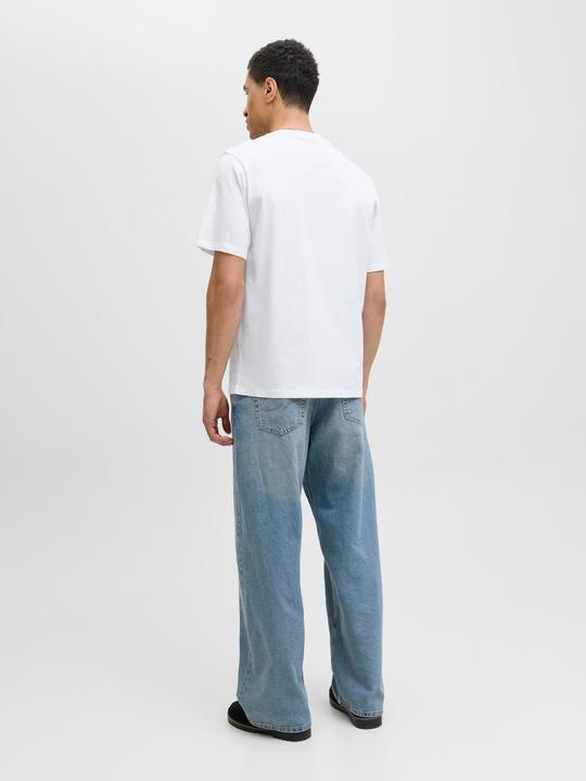 Produktbild Jack & Jones T-Shirt Casual Bequem sitzend JJELOGO TEE O-NECK 5PK (S)