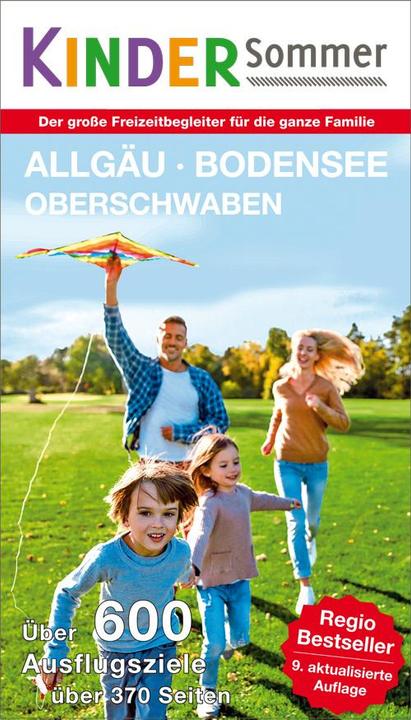 Produktbild Kinder Sommer Reiseführer für Allgäu Bodensee Oberschwaben (Deutsch, Szene Kultur Verlag, 2023)