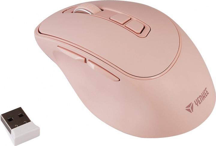 Image du produit Yenkee Souris sans fil rechargeable 2,4 GHz à 6 boutons (Sans fil)