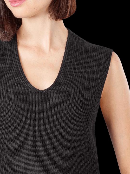 Actual product image Marc O'Polo V-Neck Pullover Leeveless Black (XL)