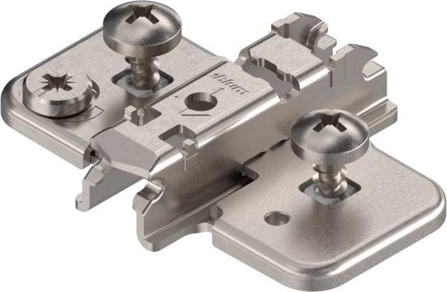 Actual product image Blum Cross mounting plates CLIP Centre wall mounting