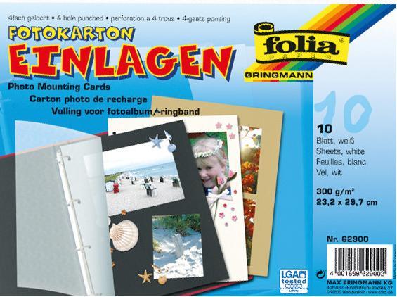 Image du produit Folia Inserts (300 g/m², 10 x)