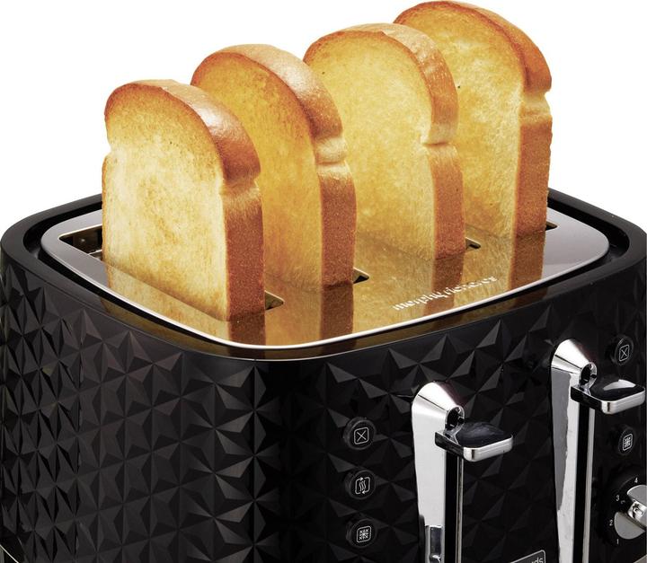 Produktbild Morphy Richards Toaster 248131 VECTOR Juodas