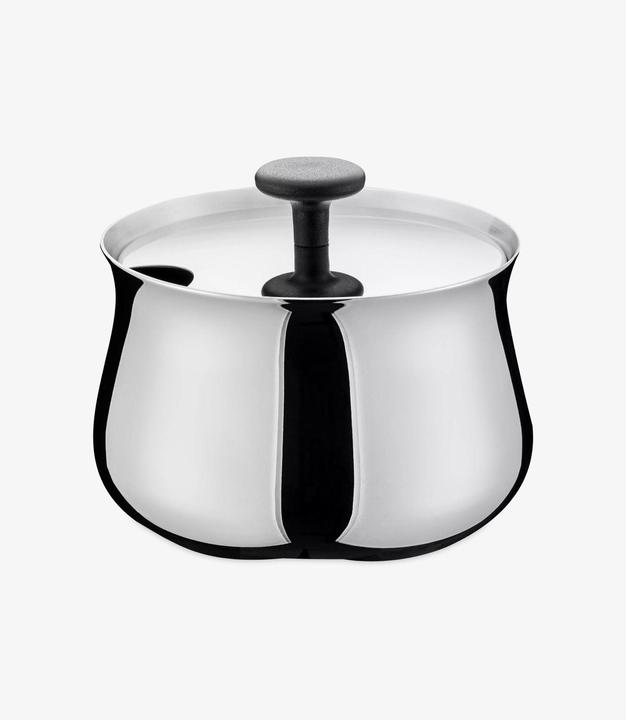 Actual product image Alessi Sugar bowl platinum (0.21 l)