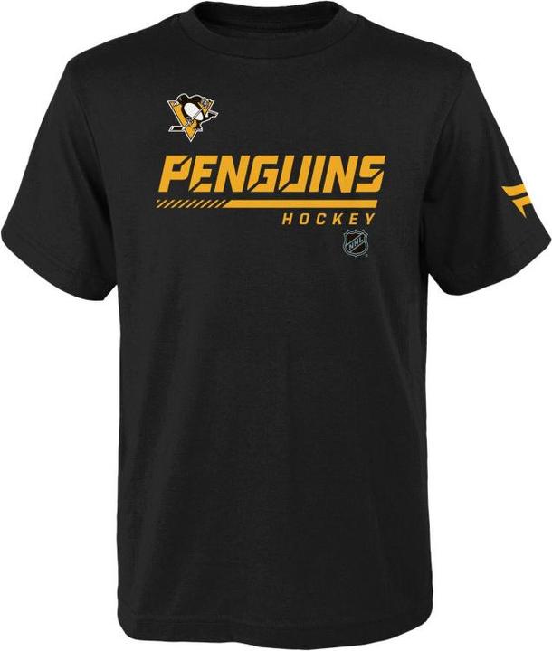 Image du produit Outerstuff T-shirt Apro Prime SS en coton JR (Pittsburgh, JR S) (Taille unique)