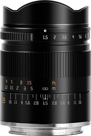 Produktbild TTArtisan 21mm F1.5 Leica M Mount (Leica M, Vollformat)