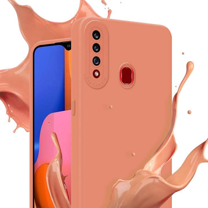 Produktbild Cadorabo Hülle für Samsung Galaxy A20s im TPU Fluid LM162 Style (Samsung Galaxy A20s)