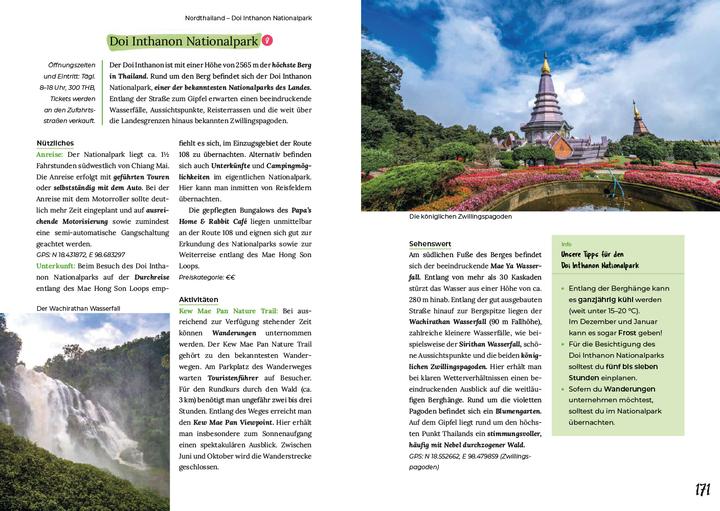 Image du produit Reiserouten durch Thailand: Reiseplanung, Highlights, Inspirationen (Allemand, Vanessa Mosch, Nils Alexander Kemna, 2024)