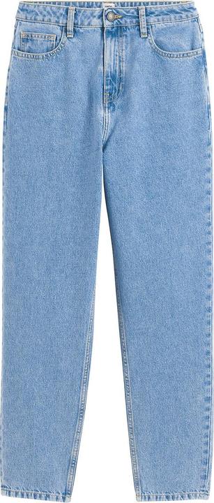 La Redoute Collections Boyfit-Jeans mit hohem Bund