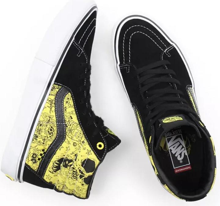 Produktbild Vans Mike Gigliotti X Spongebob SK8-Hi (38)