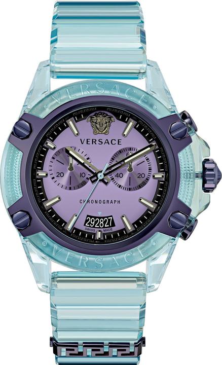 Versace Herrenuhr Icon Active (Chronograph, 44 mm)