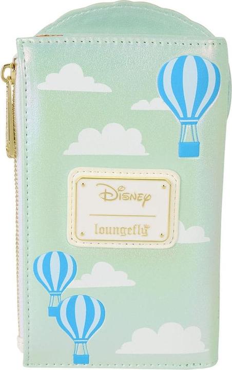 Actual product image Loungefly Disney by Wallet Mickey & Friends Hot Air Ballon
