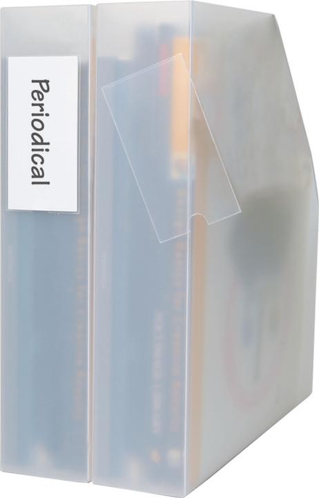 Image du produit Fenêtre de visualisation Porte-étiquettes