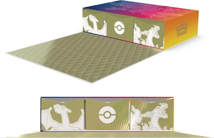 Actual product image Pokémon Pokemon TCG Ultra Premium Collection Glurak (English, Box Set & Collection)