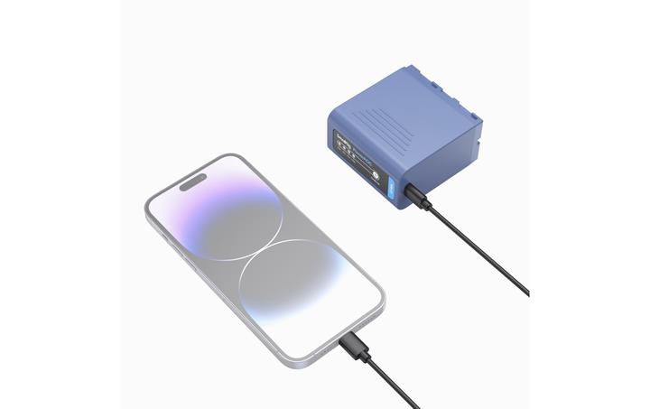 Actual product image SmallRig NP-F970 (Camera battery)