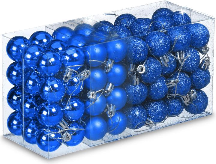 Actual product image Relaxdays 96-piece Christmas baubles set (96 -part)