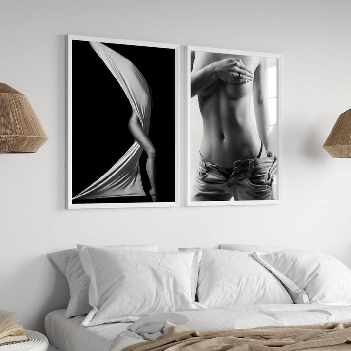 Image du produit Trenddeko La séduction au féminin (60 x 90 cm)