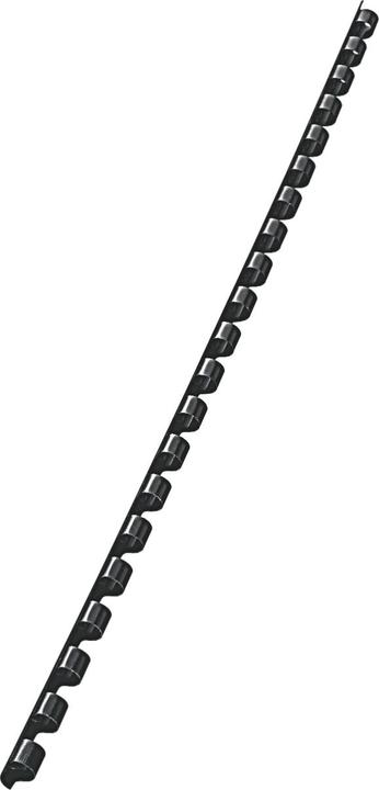Produktbild Leitz comBIND Plastikbinderücken A4 100 Stk. - Ø 6 mm, schwarz