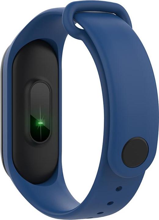 Image du produit Forever Bracelet intelligent SB-50 - Navy (Silicone)