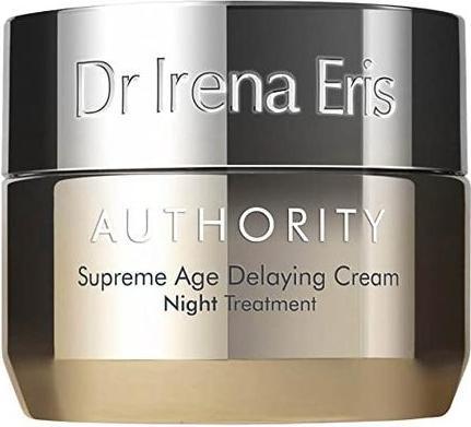 Actual product image Dr Irena Eris DR IRENA ERIS Authority Supreme Age Delaying przeciwzmarszczkowy krem do twarzy na noc 50ml (50 ml, Night cream)
