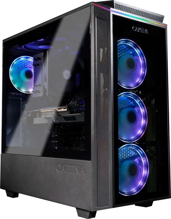 Actual product image Captiva Highend Gaming R89-524 Ryzen 9 RTX 5070 Ti (AMD Ryzen 9 7900X, 32 GB, 250 GB, GeForce RTX 5070 Ti)