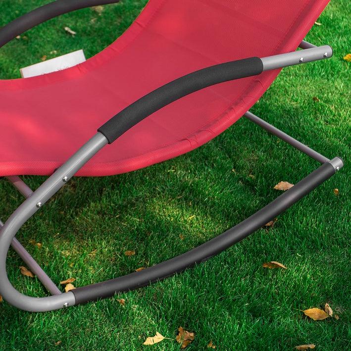 Actual product image SoBuy Garden lounger (150 cm)