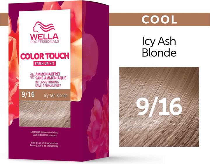 Immagine prodotto Wella Kit Fresh Up (9, 16 Biondo cenere)