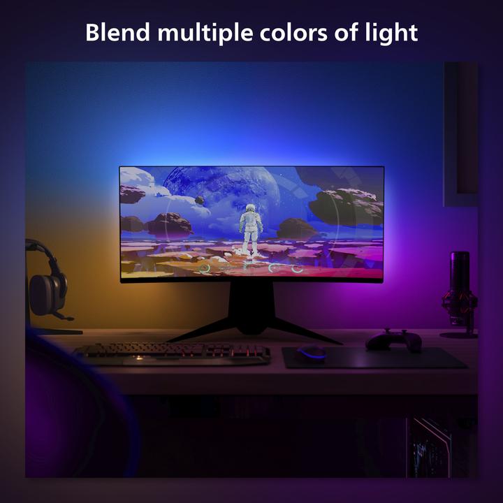 Immagine prodotto Philips Hue Play Gradient incl. Ponte (Multicolore, 90.50 cm, Interno)