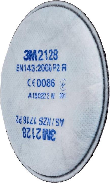 Image du produit 3M Filtre poussière odeur vapeur organique (P2SL, 20 x)