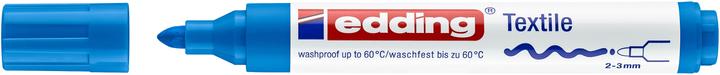 Actual product image Edding Textile Marker 4500 (Blue, 2 mm, 1 x)