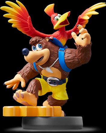 Image du produit Nintendo amiibo Super Smash Bros - Banjo Kazooie (3DS XL, Wii U, 3DS, Switch)