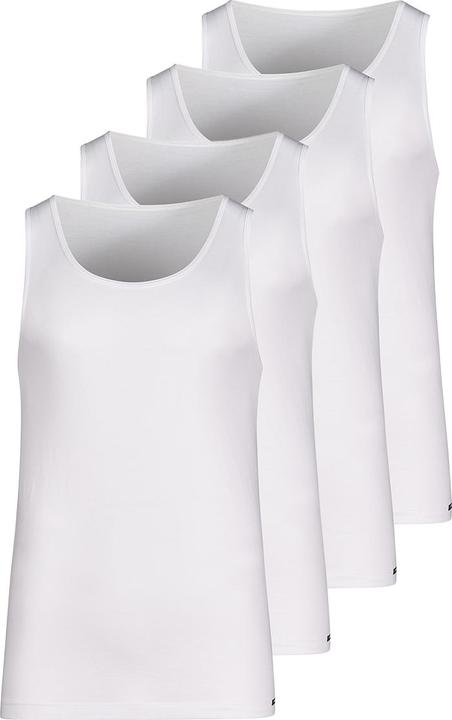 Immagine prodotto Skiny Confezione da 4 canotte in cotone Advantage (L)