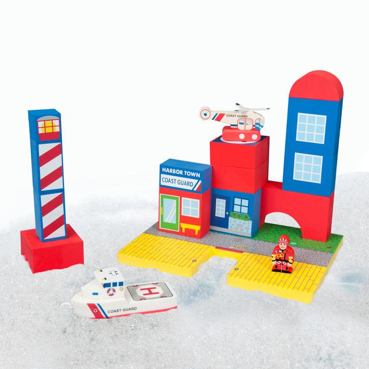 Immagine prodotto Just Think Toys Set della Guardia Costiera