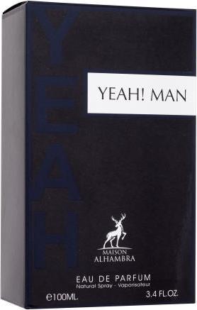 Actual product image Alhambra Yeah! - EDP - Volume: 100 ml (Eau de parfum, 100 ml)