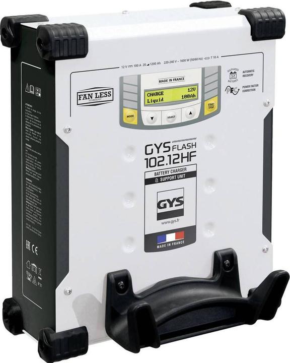 Actual product image GYS GYSFLASH 102.12 HF Vertical +Toparc 075894 Mini 350L free automatic charger 12V 100A (12V)