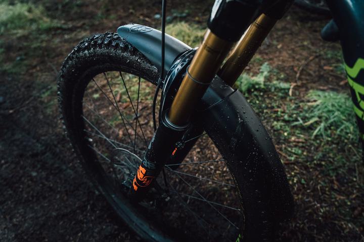 Actual product image Mudhugger Evo Bolt On (Front mudguard)